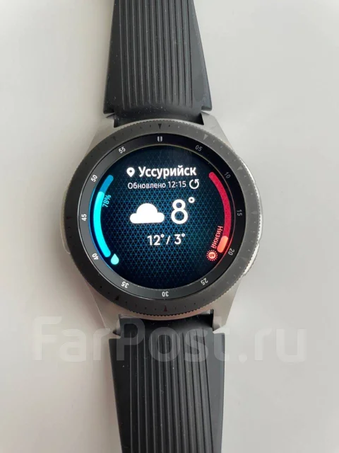 Samsung Galaxy Watch. GPS, NFC, IP68 ����