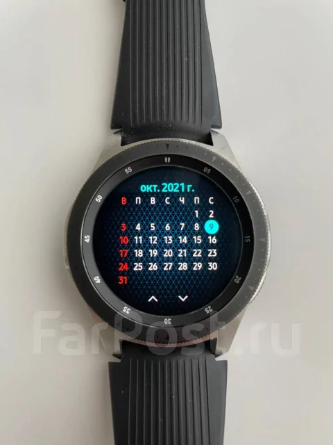 Samsung Galaxy Watch. GPS, NFC, IP68 ����