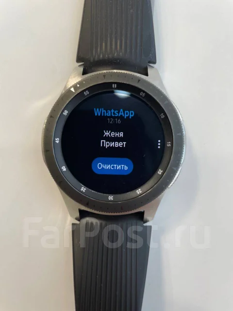 Samsung Galaxy Watch. GPS, NFC, IP68 ����