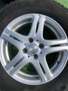 Dunlop Dufact DF5. 6.0x15", 4x100, ET53, �� 73,0���. ����