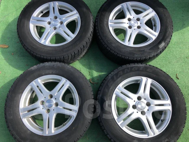 Dunlop Dufact DF5. 6.0x15", 4x100, ET53, �� 73���. ����