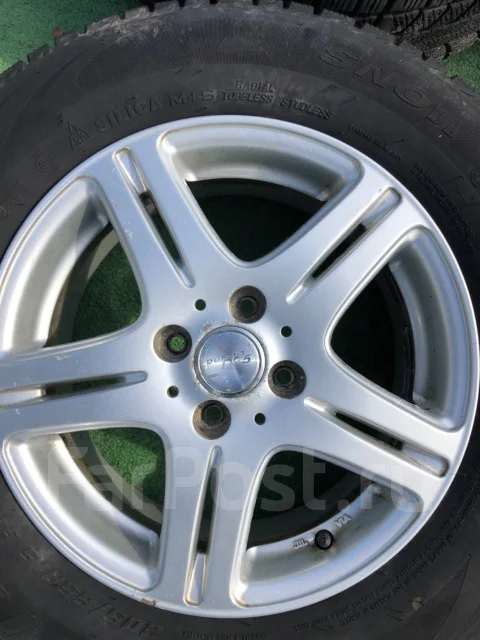 Dunlop Dufact DF5. 6.0x15", 4x100, ET53, �� 73���. ����