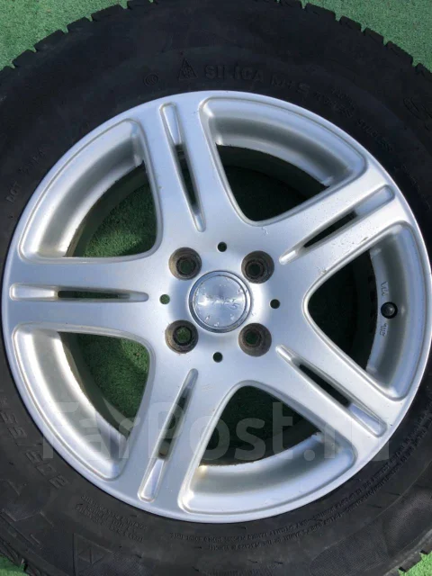Dunlop Dufact DF5. 6.0x15", 4x100, ET53, �� 73���. ����