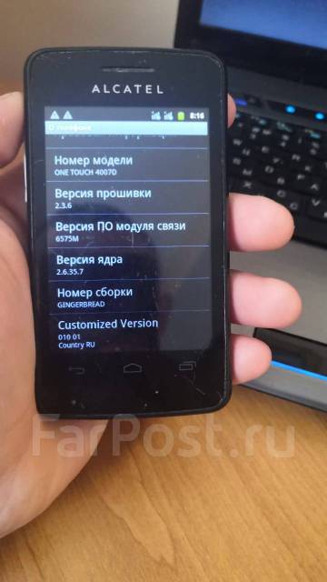 Alcatel Pixi 4007D. /, , 3G, Dual-SIM,  