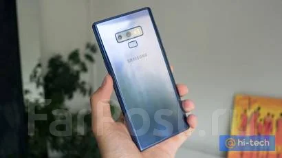 Samsung Galaxy Note 9. �/� ����