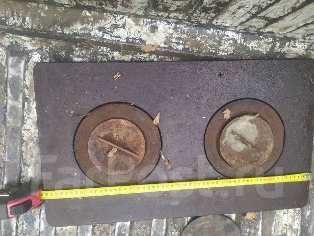 Плита чугунная на печь, ссср - Климатическое и отопительное ...