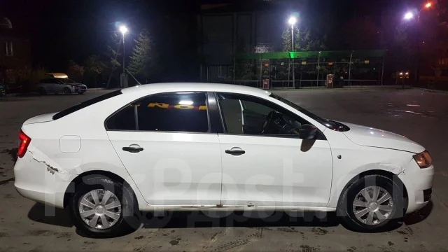 Skoda Rapid. ��������, ��������, 1.2 (86��.�.), ������, 360 000����. �� ����