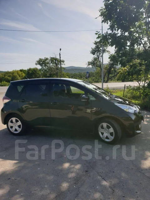 Toyota Ractis. �������, ��������, 1.3 (90��.�.), ������, 103 000����. �� ����