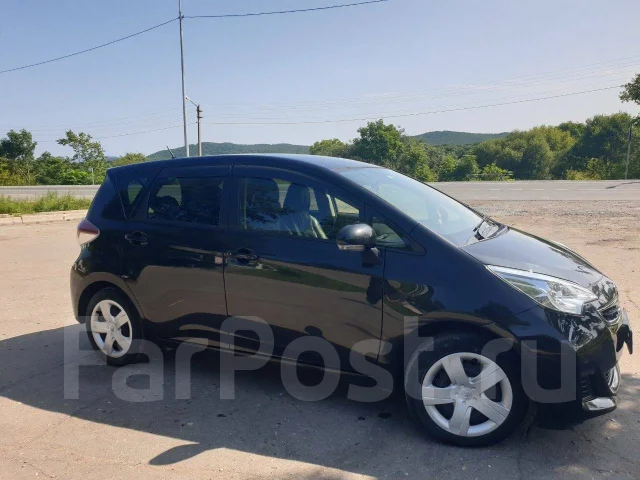 Toyota Ractis. �������, ��������, 1.3 (90��.�.), ������, 103 000����. �� ����