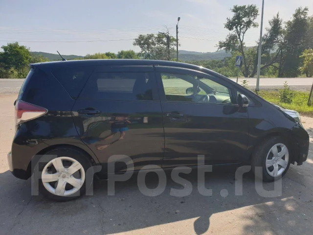 Toyota Ractis. �������, ��������, 1.3 (90��.�.), ������, 103 000����. �� ����