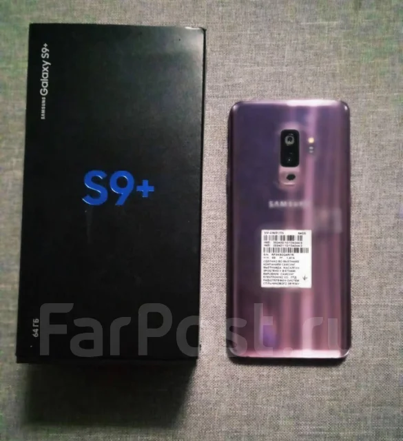 Samsung Galaxy S9+. �/�, ����������, 3G, 4G LTE, Dual-SIM, NFC ����