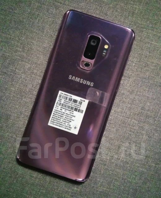 Samsung Galaxy S9+. �/�, ����������, 3G, 4G LTE, Dual-SIM, NFC ����