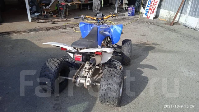 Yamaha Raptor 250. ��������, ��, �� ����