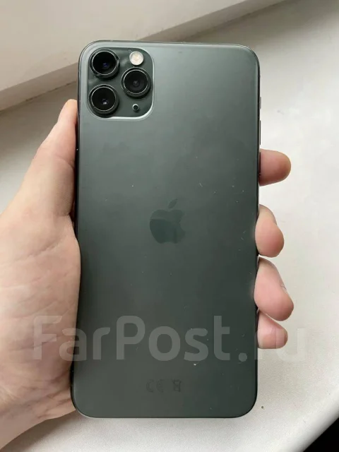 Apple iPhone 11 Pro Max. �/�, �������, 3G, 4G LTE, Dual-SIM, ����������, NFC ����