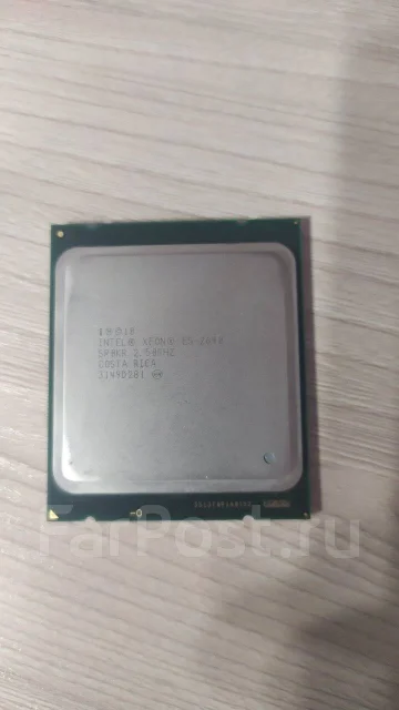 Intel Xeon E5-2640 ����