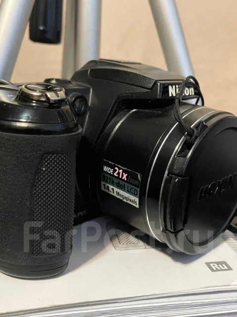 Nikon Coolpix L120 ����