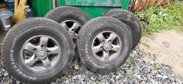Колеса 33 оригинальные Toyota LAND Cruiser 100, 16", 1 шт, 285 мм, 75 % ...