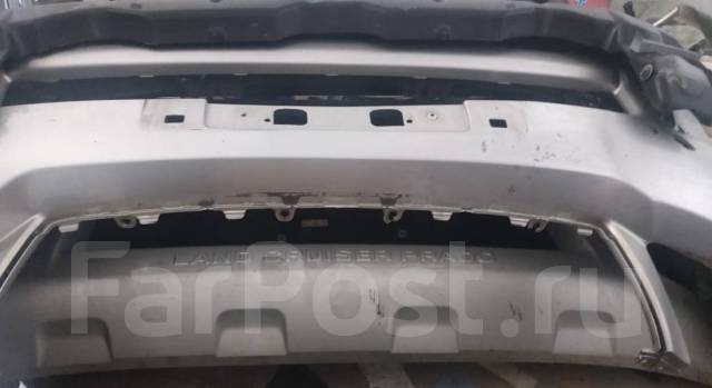 Бампер прадо 150 купить во Владивостоке по цене: 1 000₽ — частное ...