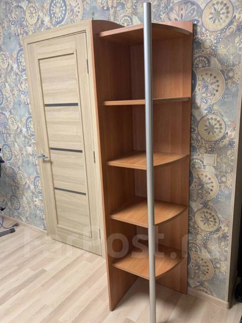 Стеллаж угловой с полками - Мебель во Владивостоке