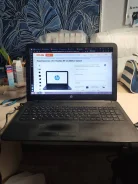 HP 15. 15.6", 1,8����, ��� 4 ��, ���� 500���, WiFi, Bluetooth ����
