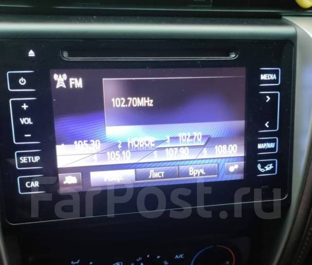 Автомагнитола на Тойоту Fortuner, Toyota Land Cruiser Prado - Магнитолы ...