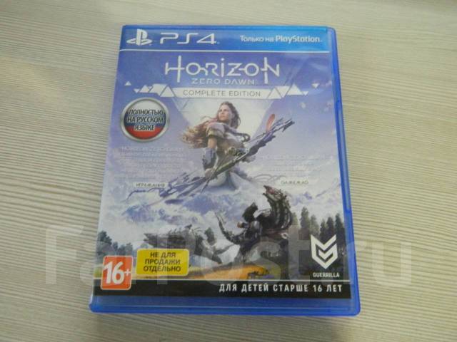 Игра Horizon zero dawn PS4 полностью на русском языке, в наличии. Цена ...