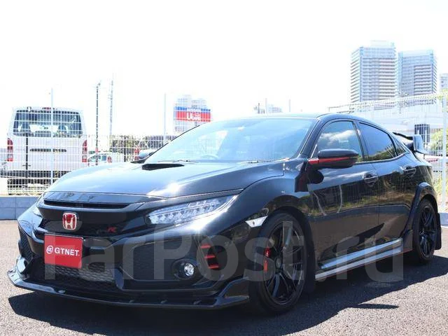 Honda Civic Type R. ��������, ��������, 2.0 (320��.�.), ������, �/�. ��� ����� �� ������������ ����