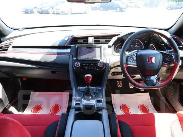Honda Civic Type R. ��������, ��������, 2.0 (320��.�.), ������, �/�. ��� ����� �� ������������ ����