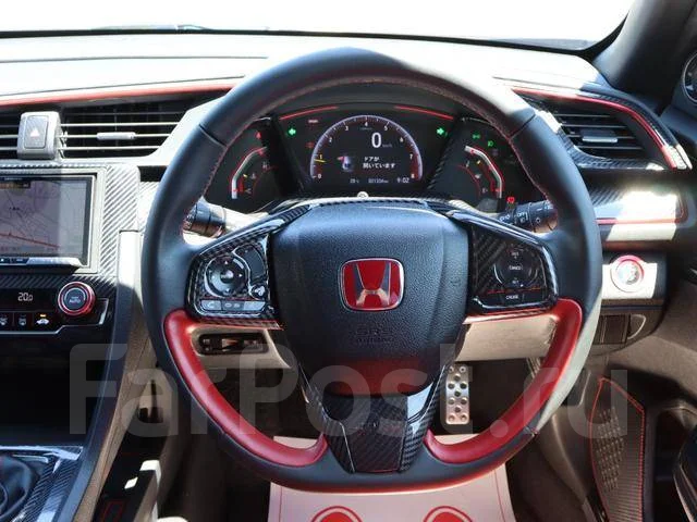 Honda Civic Type R. ��������, ��������, 2.0 (320��.�.), ������, �/�. ��� ����� �� ������������ ����