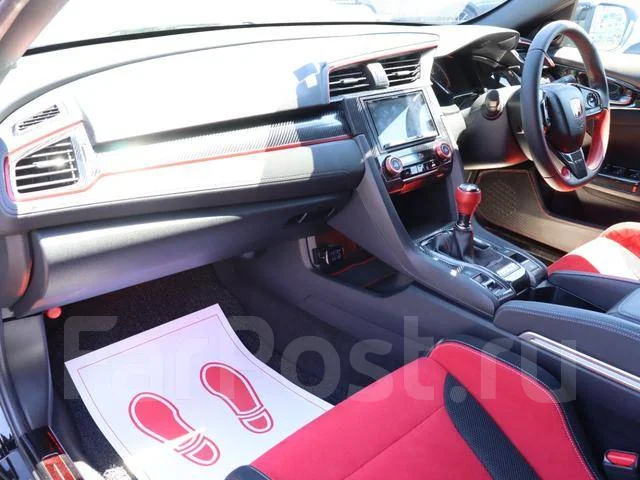 Honda Civic Type R. ��������, ��������, 2.0 (320��.�.), ������, �/�. ��� ����� �� ������������ ����