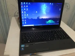 Acer Aspire 5750G. 15.6", 2,5����, ��� 4 ��, ���� 500���, WiFi, Bluetooth, ����������� �� 5��. ����