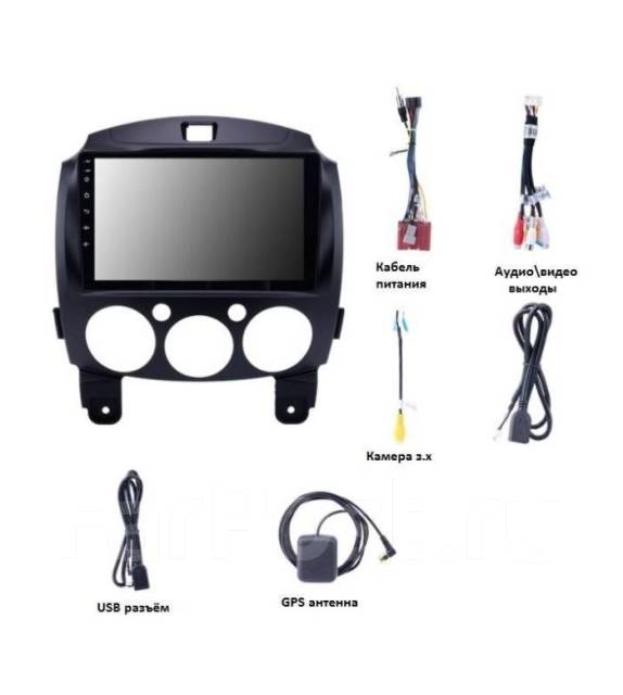 Магнитола планшет Mazda Demio 2007-2014. Android, другой, новый, в ...
