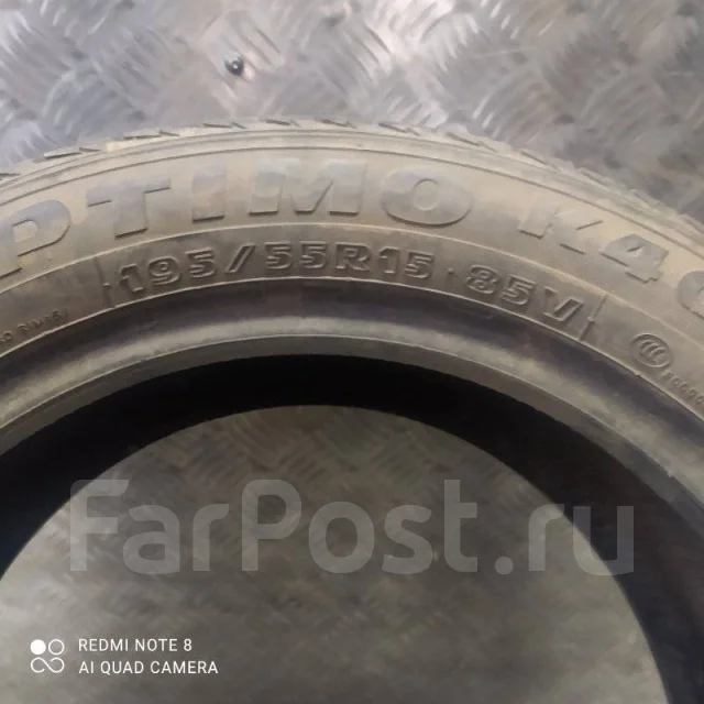 Hankook Optimo K406