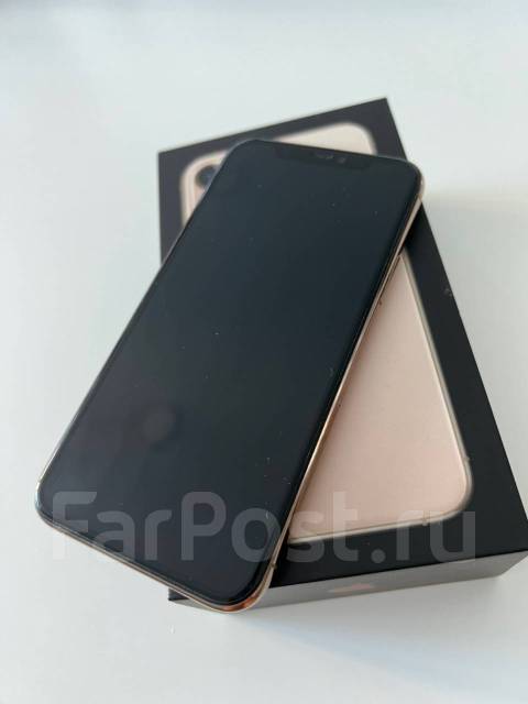 Apple iPhone 11 Pro 256GB GOLD Ростест, 5.80", моноблок, золотой, б/у ...