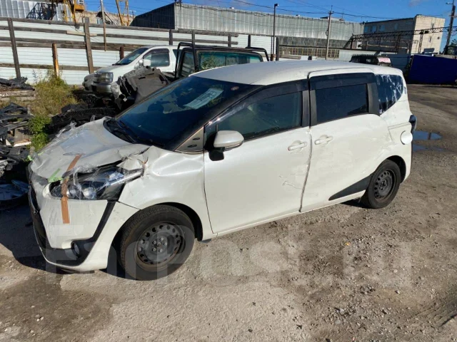 Toyota Sienta. NSP170, 2NRFKE ����