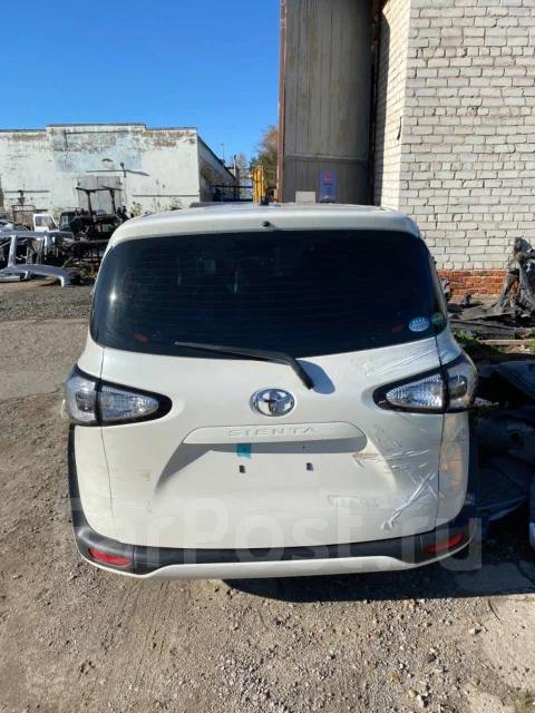 Toyota Sienta. NSP170, 2NRFKE ����