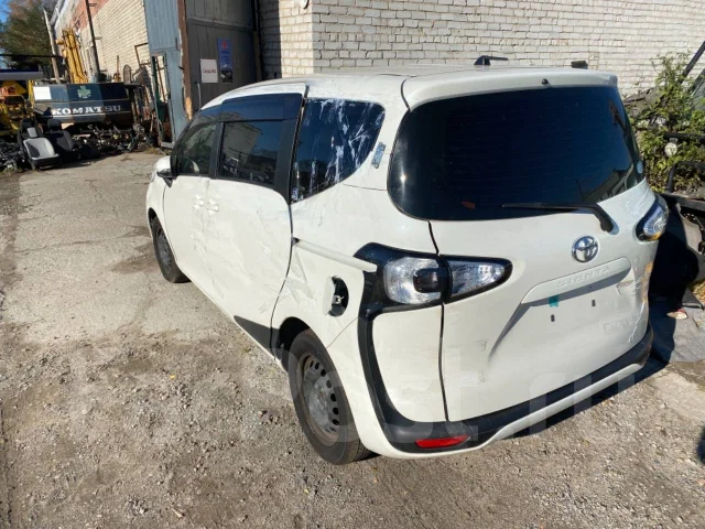 Toyota Sienta. NSP170, 2NRFKE ����