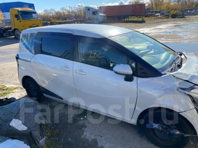 Toyota Sienta. NSP170, 2NRFKE ����