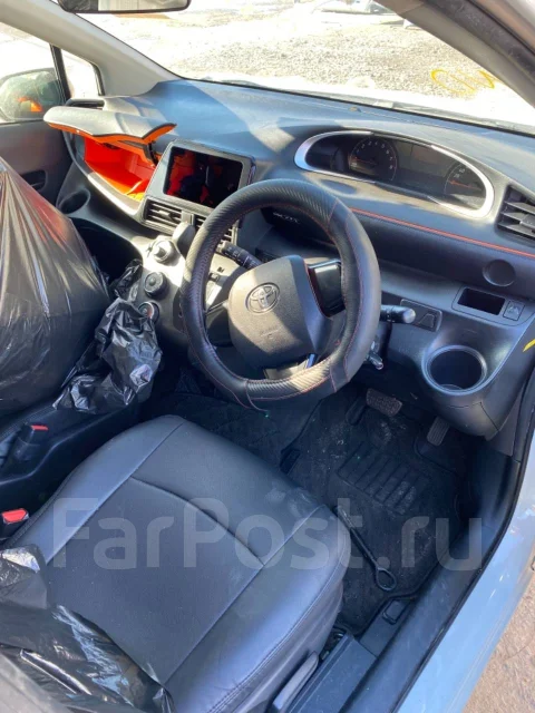 Toyota Sienta. NSP170, 2NRFKE ����