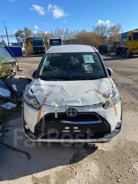 Toyota Sienta. NSP170, 2NRFKE ����