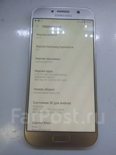 Samsung Galaxy A5 2017. �/�, �������, 4G LTE, Dual-SIM, NFC ����