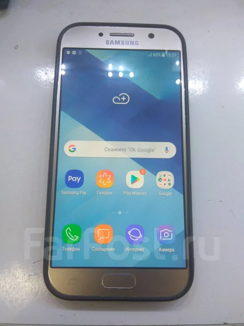 Samsung Galaxy A5 2017. �/�, �������, 4G LTE, Dual-SIM, NFC ����