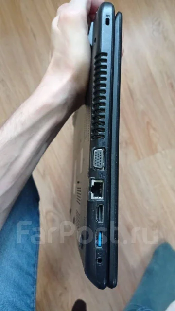 Acer Extensa EX2510G. 15.6", 1,7����, ��� 4 ��, ���� 500���, ����������� �� 7��. ����