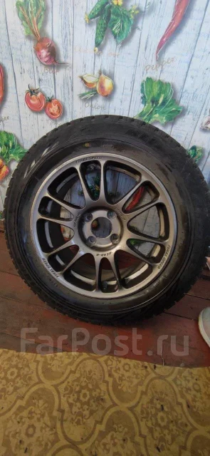 A-Tech Final Speed Gear-R. x15", 4x100 ����