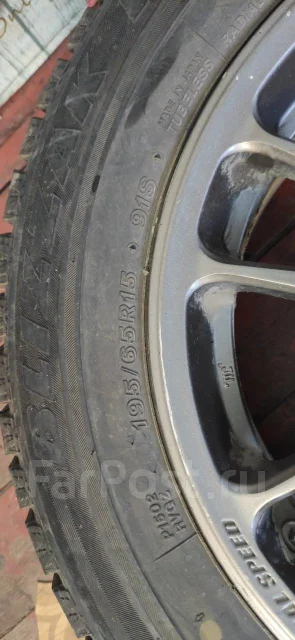 A-Tech Final Speed Gear-R. x15", 4x100 ����