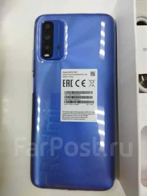 Xiaomi Redmi 9. �����, �����, 3G, 4G LTE, Dual-SIM, NFC ����