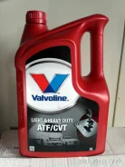Valvoline. ATF (��� ����), CVT (��� ����������), �������������, 5��. ����