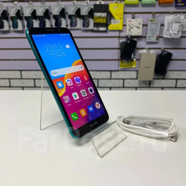 Honor 7A. �/�, ���������, ������, 4G LTE, Dual-SIM ����