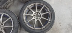 Weds Sport SA-70. 7.0x16", 4x100, ET45 ����