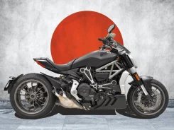 Ducati Diavel Dark. 1 200����. ��., ��������, ���, ��� �������. ��� ����� �� ������������ ����